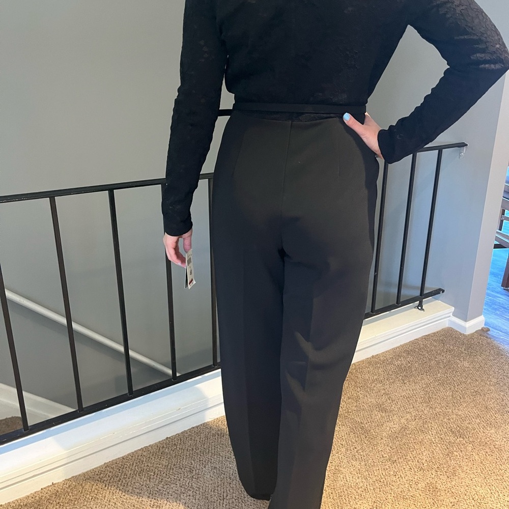 Ralph Lauren Black Jumpsuit (Size 6) Black - Picture 5 of 5